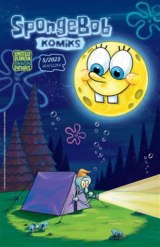 Kniha SpongeBob 09: 05/2023