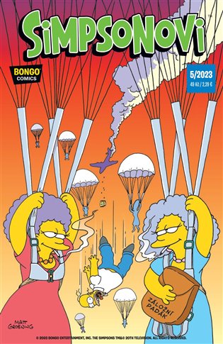 Simpsonovi 5/2023 koupíte na Kosmas.cz