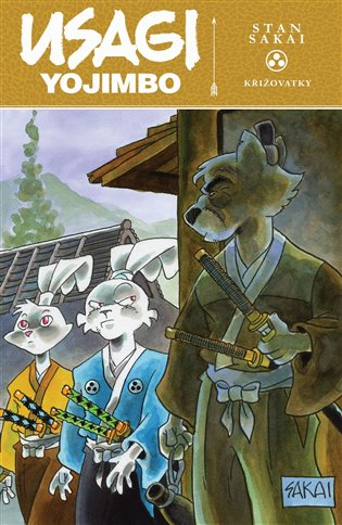 Usagi Yojimbo 37: Křižovatky koupíte na Kosmas.cz