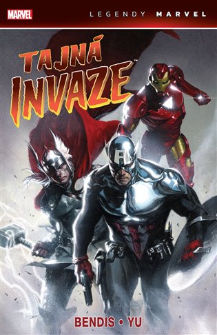 Tajná invaze - Legendy Marvel