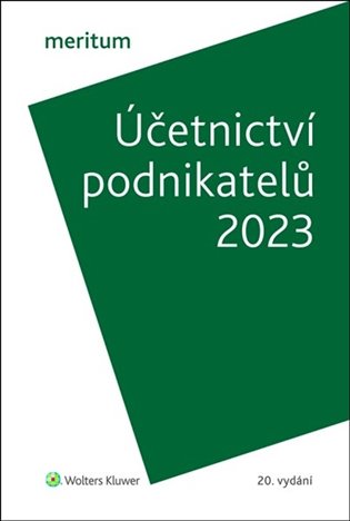meritum Účetnictví podnikatelů 2023 koupíte na Kosmas.cz