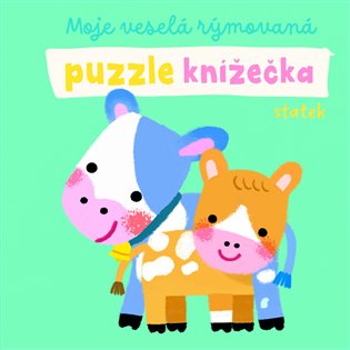 Kniha Moje veselá rýmovaná puzzle knížečka Statek