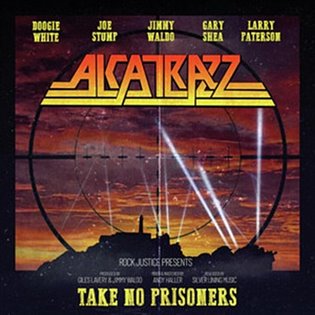 Kniha Alcatrazz: Take No Prisoners