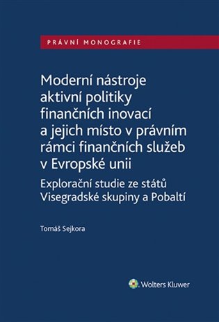 Moderní nástroje aktivní politiky finančních inovací koupíte na Kosmas.cz