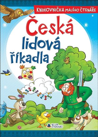 Kniha Česká lidová říkadla