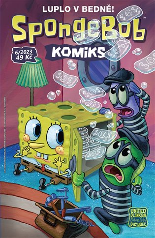 Kniha SpongeBob 6/2023, 1. vydání