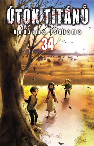 Útok titánů 34 koupíte na Kosmas.cz