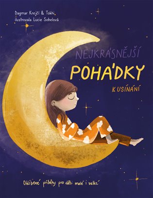 Nejkrásnější pohádky k usínání koupíte na Kosmas.cz