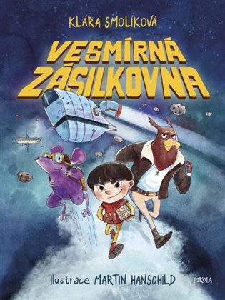 Vesmírná zásilkovna koupíte na Kosmas.cz