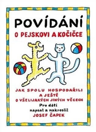 Povídání o pejskovi a kočičce koupíte na Kosmas.cz