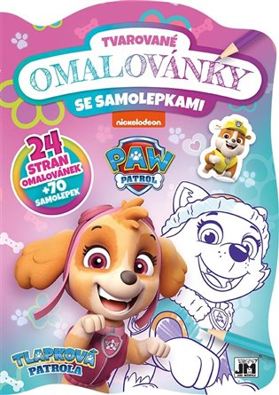 Tvarované omalovánky koupíte na Kosmas.cz