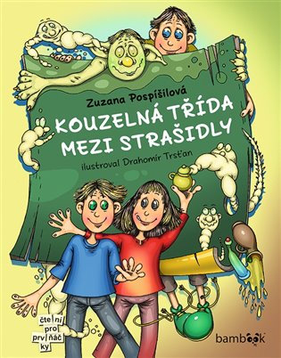 Kouzelná třída mezi strašidly koupíte na Kosmas.cz