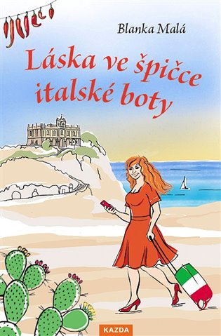 Láska ve špičce italské boty koupíte na Kosmas.cz