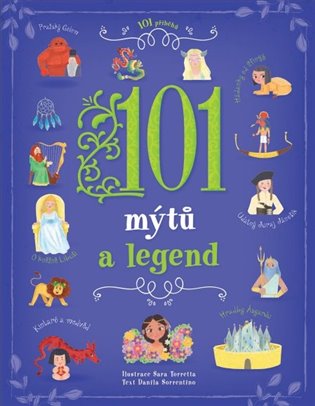 101 mýtů a legend koupíte na Kosmas.cz