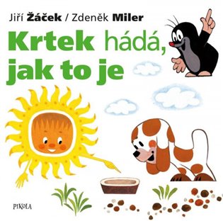 Krtek hádá, jak to je koupíte na Kosmas.cz