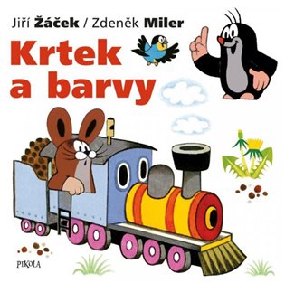 Krtek a barvy koupíte na Kosmas.cz