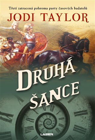 Kniha Jedna zatracená pohroma za druhou 3: Druhá šance