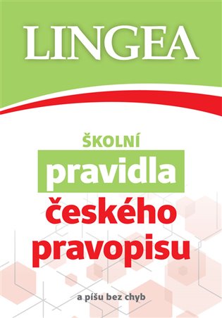 Kniha Školní pravidla českého pravopisu