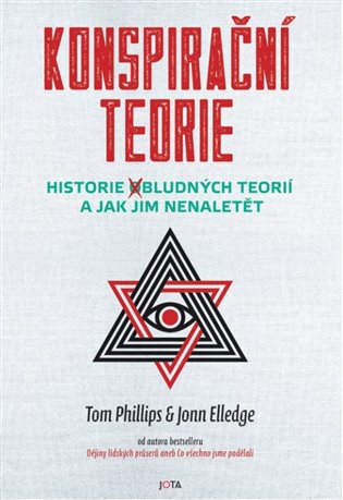 Konspirační teorie - Historie bludných teorií a jak jim nenaletět koupíte na Kosmas.cz
