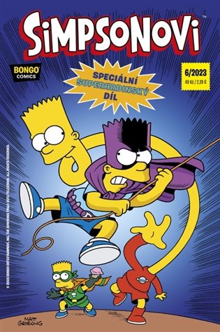 Simpsonovi 6/2023 koupíte na Kosmas.cz