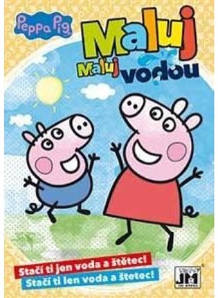 Maluj vodou koupíte na Kosmas.cz
