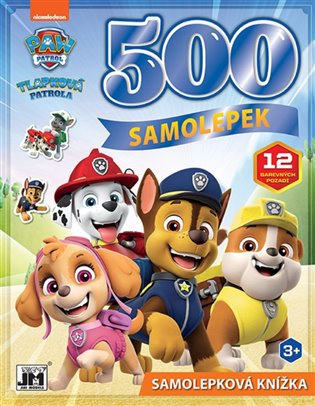 500 samolepek koupíte na Kosmas.cz