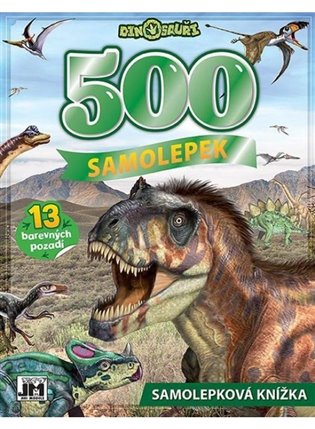 500 samolepek koupíte na Kosmas.cz
