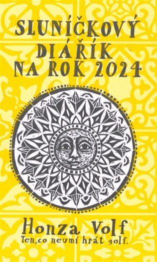 Kniha Sluníčkový diářík na rok 2024