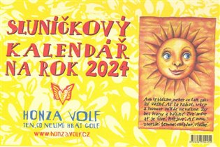 Sluníčkový kalendář 2024 - stolní