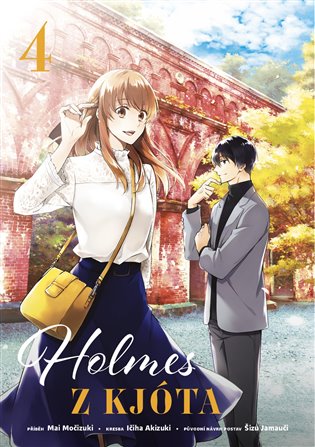 Holmes z Kjóta 4 koupíte na Kosmas.cz