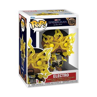 Funko POP Marvel: SM:NWH S3- Electro Finale