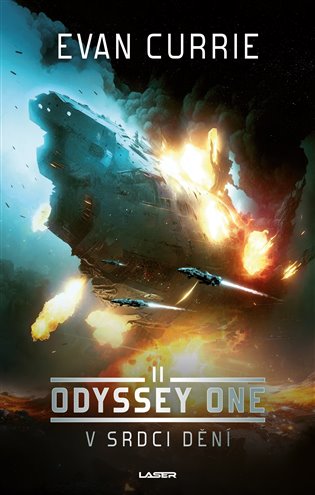 Kniha Odyssey One 2: V srdci dění