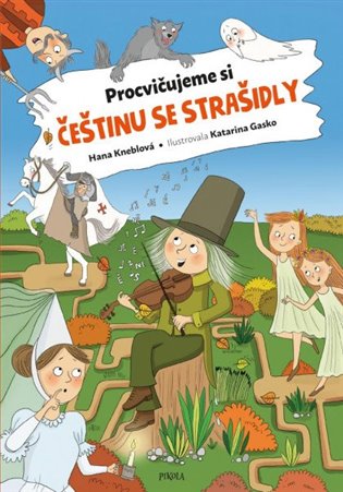 Procvičujeme si češtinu se strašidly koupíte na Kosmas.cz