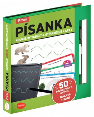 První písanka - Kouzelný tablet & stíratelné karty