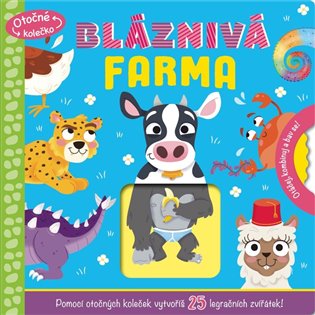 Kniha Bláznivá farma