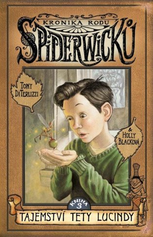 Kronika rodu Spiderwicků 3 - Tajemství tety Lucindy
