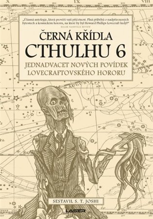 Černá křídla Cthulhu 6 koupíte na Kosmas.cz