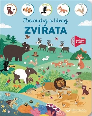 Zvířata - poslouchej a hledej