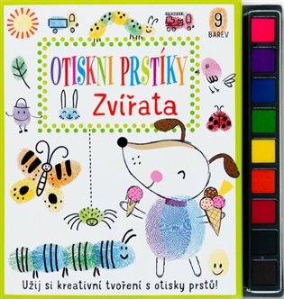 Zvířata - Otiskni prstíky koupíte na Kosmas.cz
