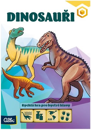 Chytré kostky - Dinosauři