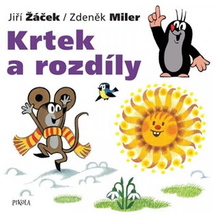 Krtek a rozdíly koupíte na Kosmas.cz