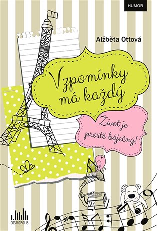 Vzpomínky má každý koupíte na Kosmas.cz