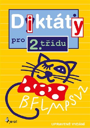 Diktáty pro 2. třídu koupíte na Kosmas.cz