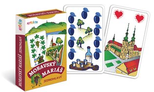 Moravský mariáš / karty jednohlavé koupíte na Kosmas.cz