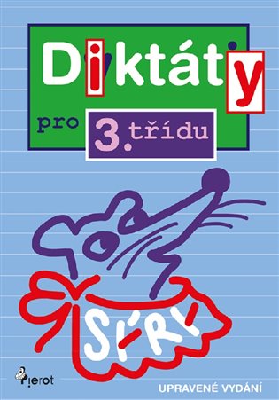 Diktáty pro 3. třídu koupíte na Kosmas.cz