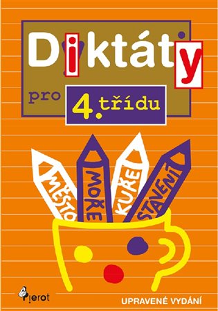Diktáty pro 4. třídu koupíte na Kosmas.cz