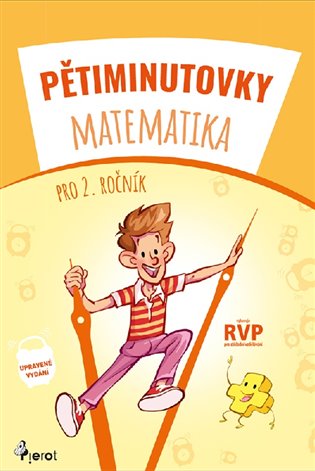 Pětiminutovky - Matematika pro 2. ročník koupíte na Kosmas.cz