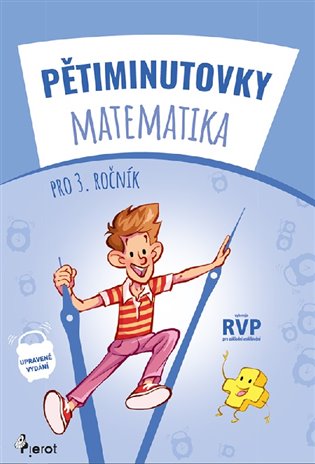 Pětiminutovky - Matematika pro 3. ročník koupíte na Kosmas.cz