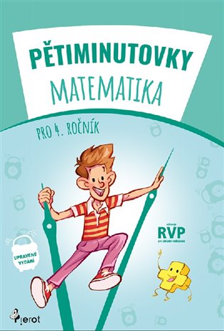 Pětiminutovky - Matematika pro 4. ročník koupíte na Kosmas.cz