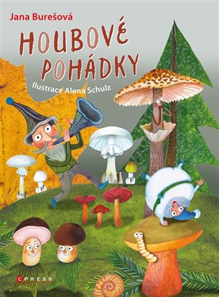 Houbové pohádky koupíte na Kosmas.cz
